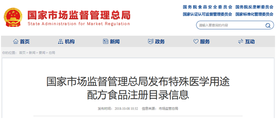 China,Food,Food Registration,FSMP,Food for Special Medical Purpose,Infant Formula China,Food,Food Registration,FSMP,Food for Special Medical Purpose,Infant Formula