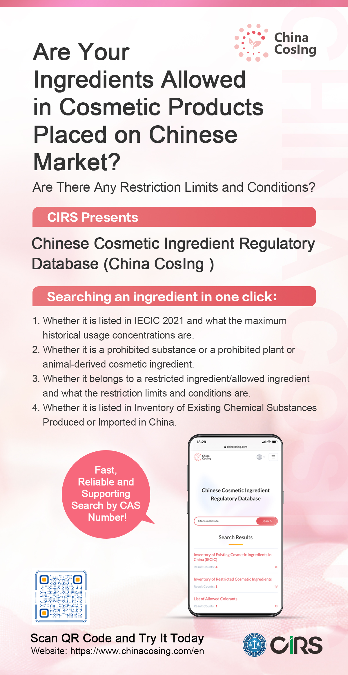 China,Cosmetic,Regulatory,Database,IECIC,Ingredient,CosIng China,Cosmetic,Regulatory,Database,IECIC,Ingredient,CosIng