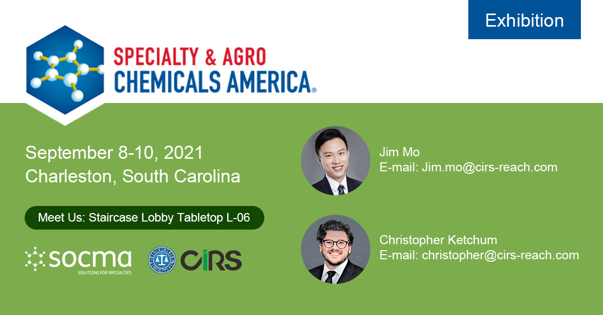Agrochemical,Chemical,Exhibition,Speciality&Agro Chemicals America,CIRS Agrochemical,Chemical,Exhibition,Speciality&Agro Chemicals America,CIRS