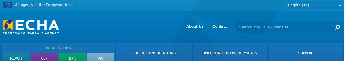 ECHA,風險評估,歐盟,標簽,物質 ECHA,風險評估,歐盟,標簽,物質