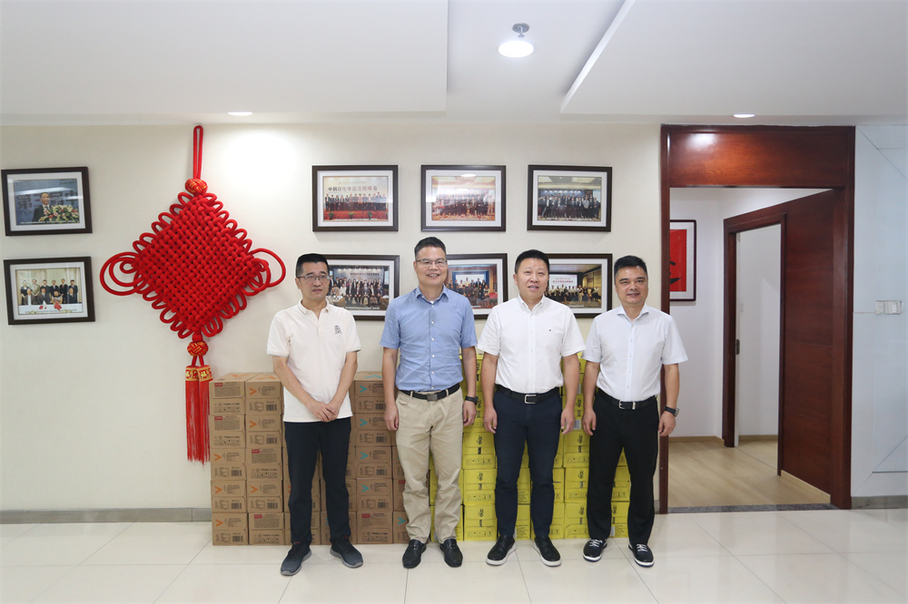 翠苑街道,瑞旭集團,高溫慰問