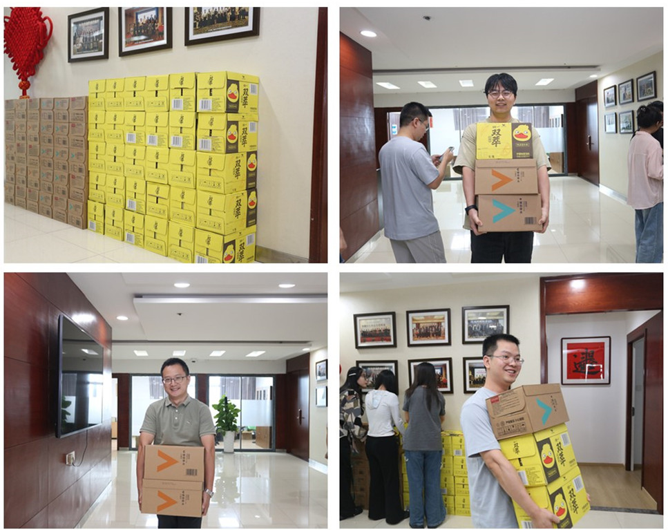 翠苑街道,瑞旭集團,高溫慰問