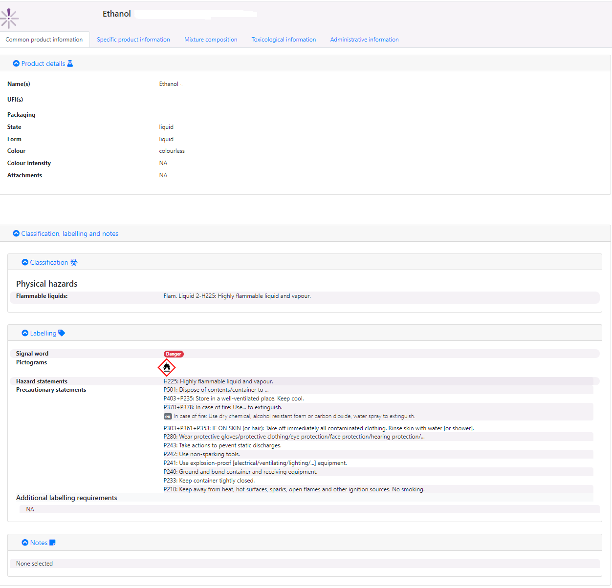 歐盟,毒理中心通報,PCN,危險混合物