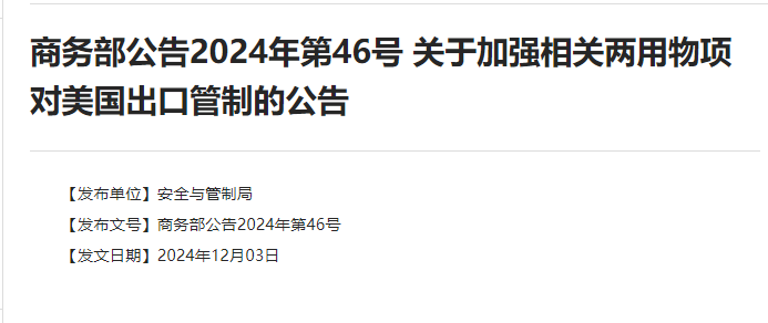 中國,禁止,限制,物質,美國,鎵,鍺,銻