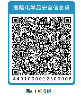 廣東省,危險化學品,安全信息碼,應用規范