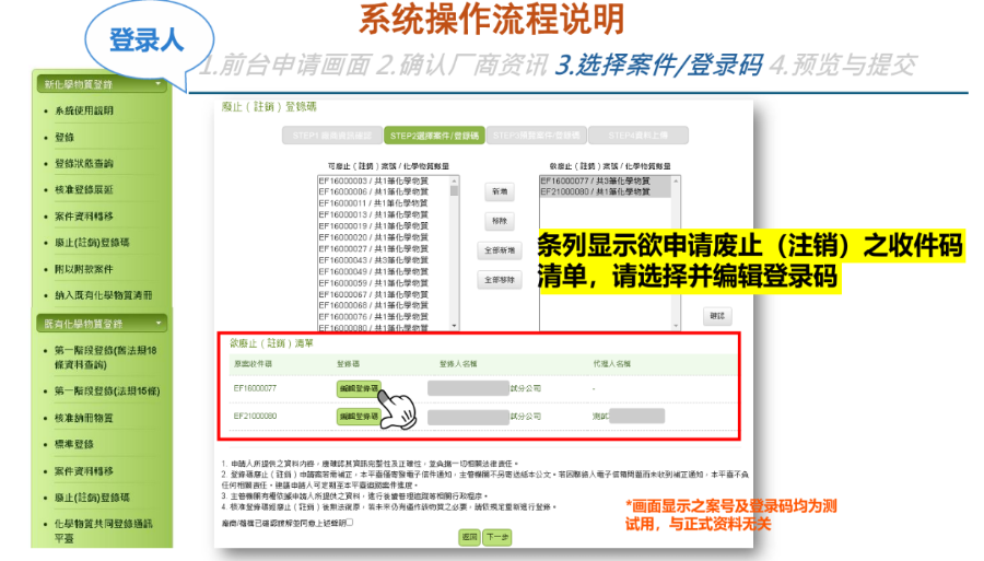 臺灣,化學物質,中國,化學品