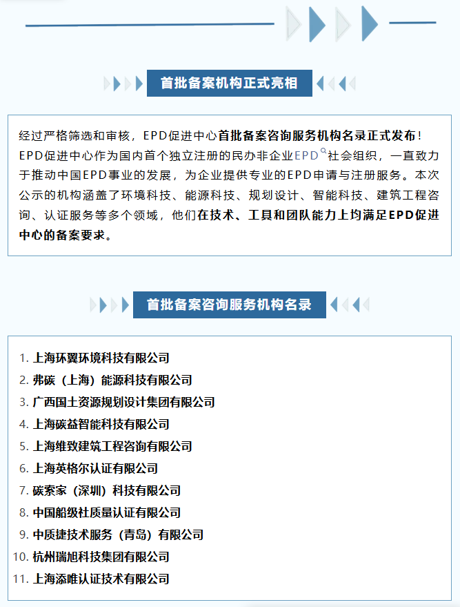 EPD,LCA咨詢,瑞旭集團,LCA咨詢服務機構