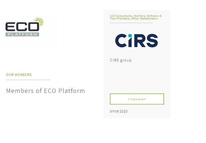 EPD,LCA咨詢,瑞旭集團,LCA咨詢服務機構