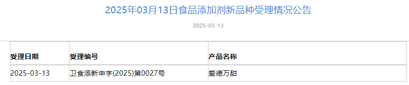 三新食品,受理動態,綠咖啡豆提取物,前花青素,新食品原料