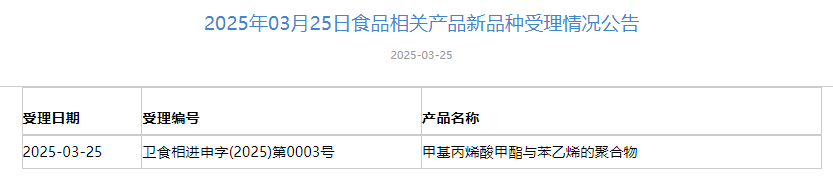 三新食品,受理動態,2'-FL,3-FL,3'-SL,LNT,HMOs