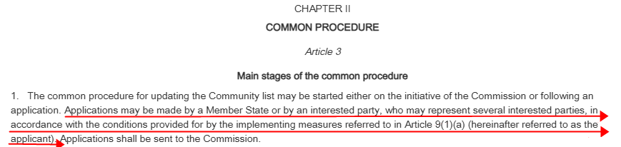 歐盟,食品,添加劑,授權申請