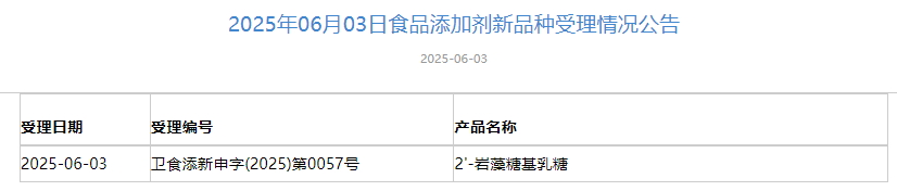 三新食品,青錢柳葉提取物,胭脂紅,β-葡萄糖苷酶,2'FL