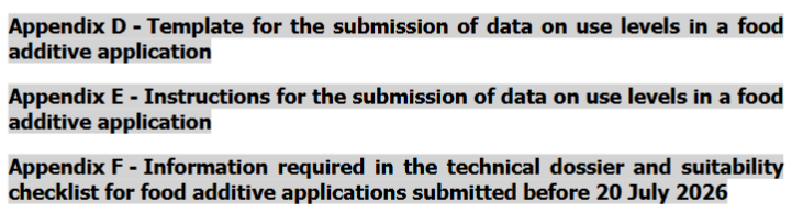 食品添加劑,出口,歐盟市場,EFSA,行政指南,科學指南