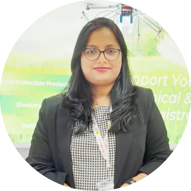 印度農藥登記,法規公開課,瑞旭集團,農藥登記,進口,Pritee Trimbake-Panicke